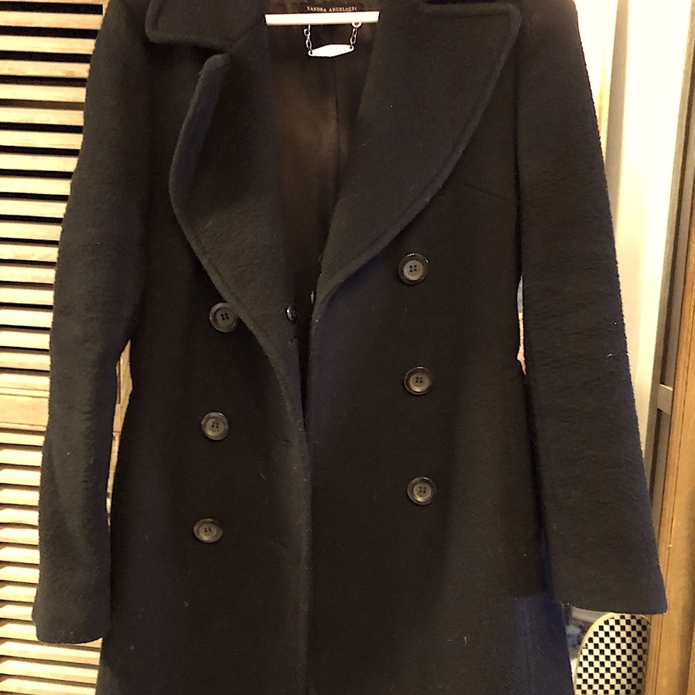 Italian Wool Coat